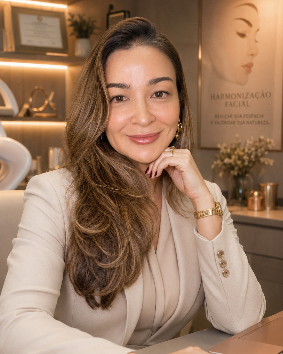 Dra. Patricia Mota, especialista em harmonização facial